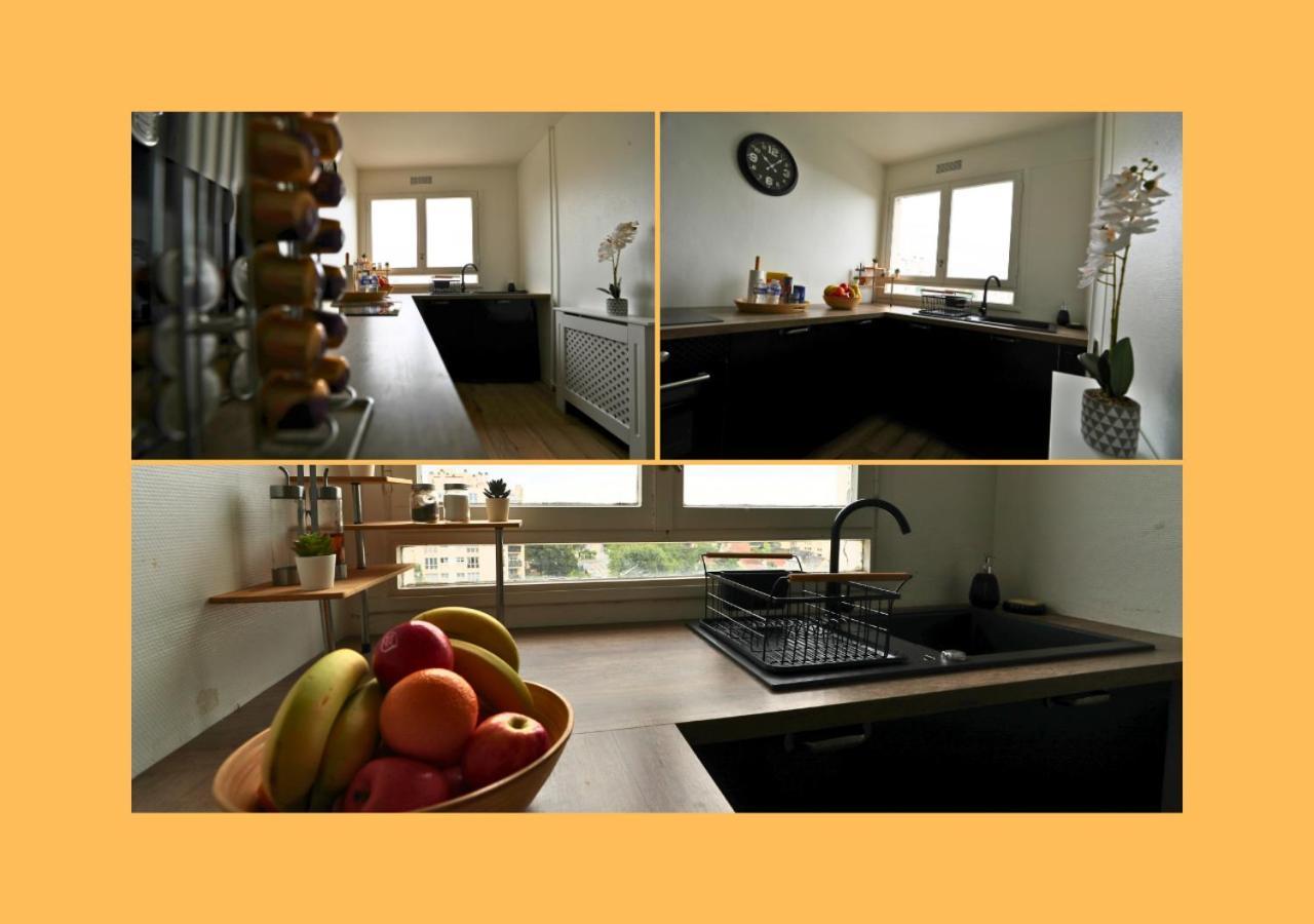 Cocon Parisien Au Plessis - Court De Tennis Prive Apartment Le Plessis-Bouchard Екстериор снимка