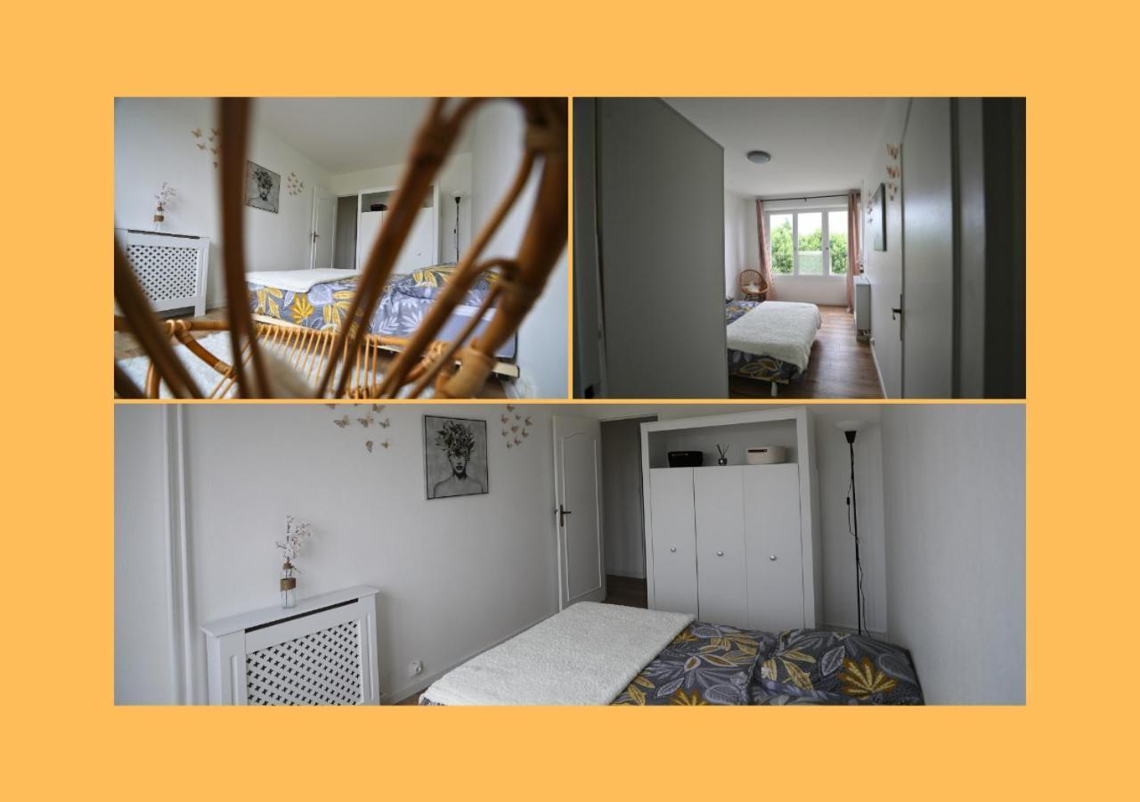 Cocon Parisien Au Plessis - Court De Tennis Prive Apartment Le Plessis-Bouchard Екстериор снимка