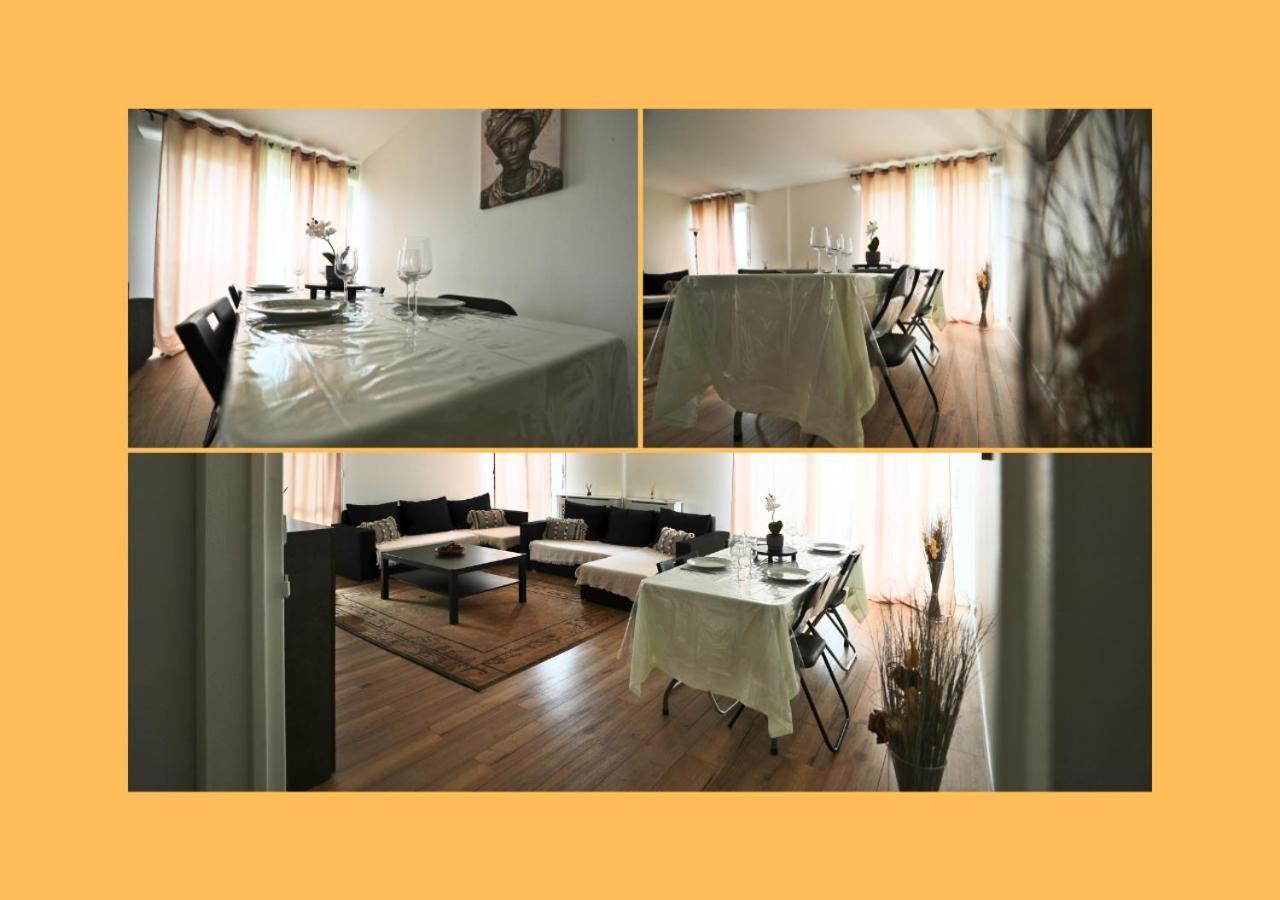 Cocon Parisien Au Plessis - Court De Tennis Prive Apartment Le Plessis-Bouchard Екстериор снимка