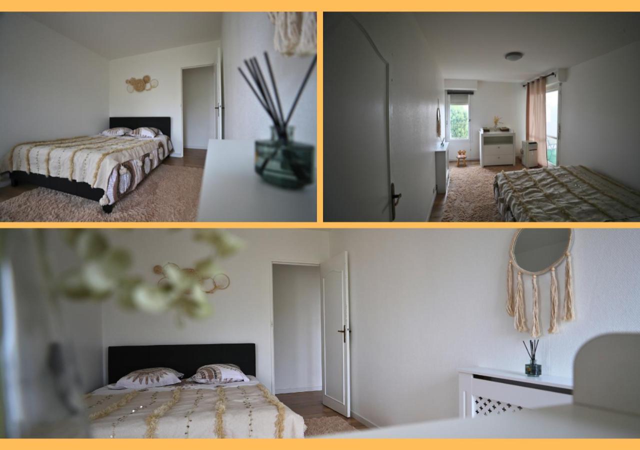 Cocon Parisien Au Plessis - Court De Tennis Prive Apartment Le Plessis-Bouchard Екстериор снимка