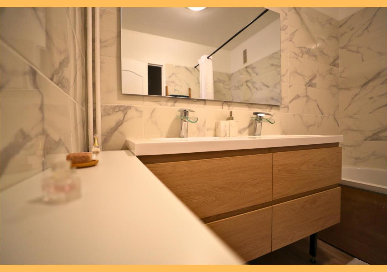 Cocon Parisien Au Plessis - Court De Tennis Prive Apartment Le Plessis-Bouchard Екстериор снимка