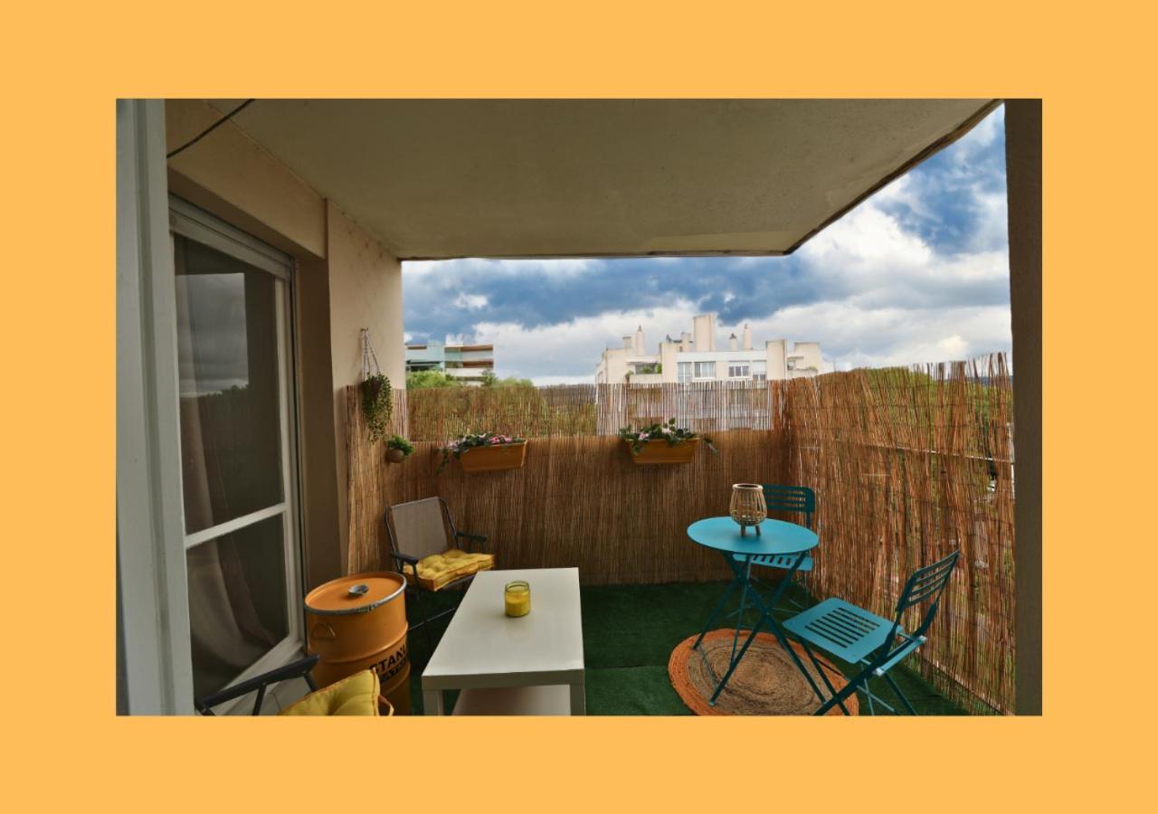 Cocon Parisien Au Plessis - Court De Tennis Prive Apartment Le Plessis-Bouchard Екстериор снимка