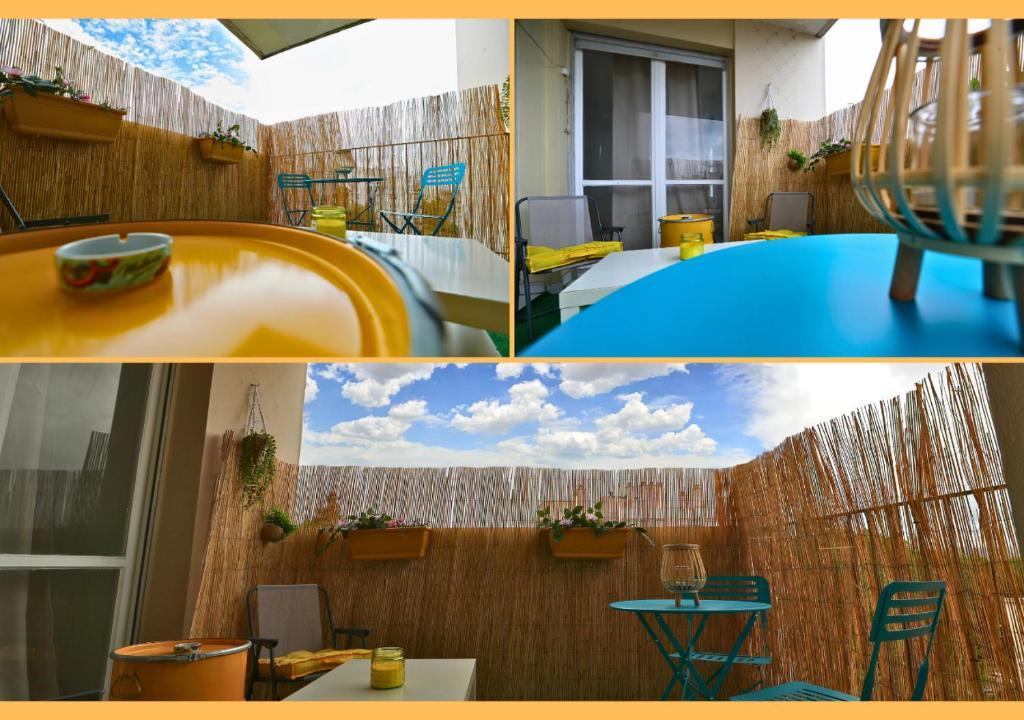 Cocon Parisien Au Plessis - Court De Tennis Prive Apartment Le Plessis-Bouchard Екстериор снимка